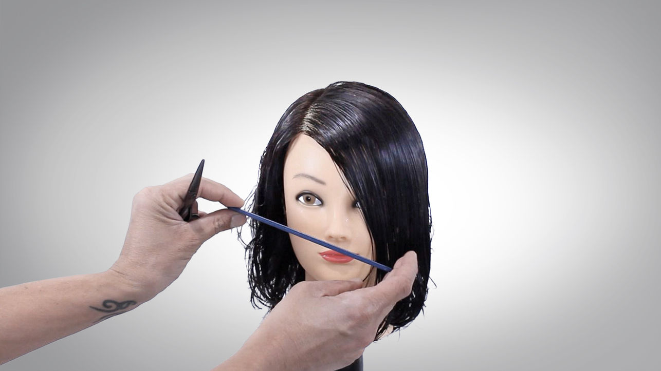 Side Fringe איך לגזור פוני הצידה